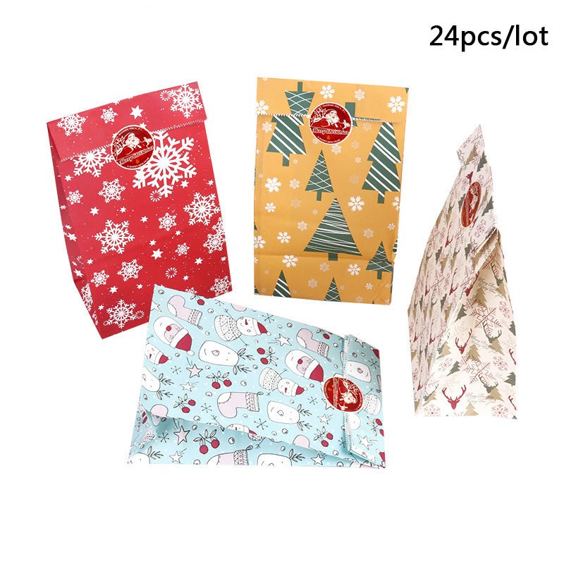 Christmas Gift Bag Set - Cake Pops Parties