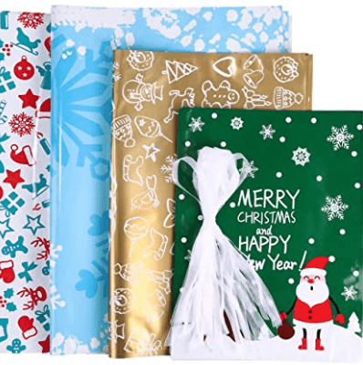 Christmas Gift Candy Bags Set - Cake Pops Parties