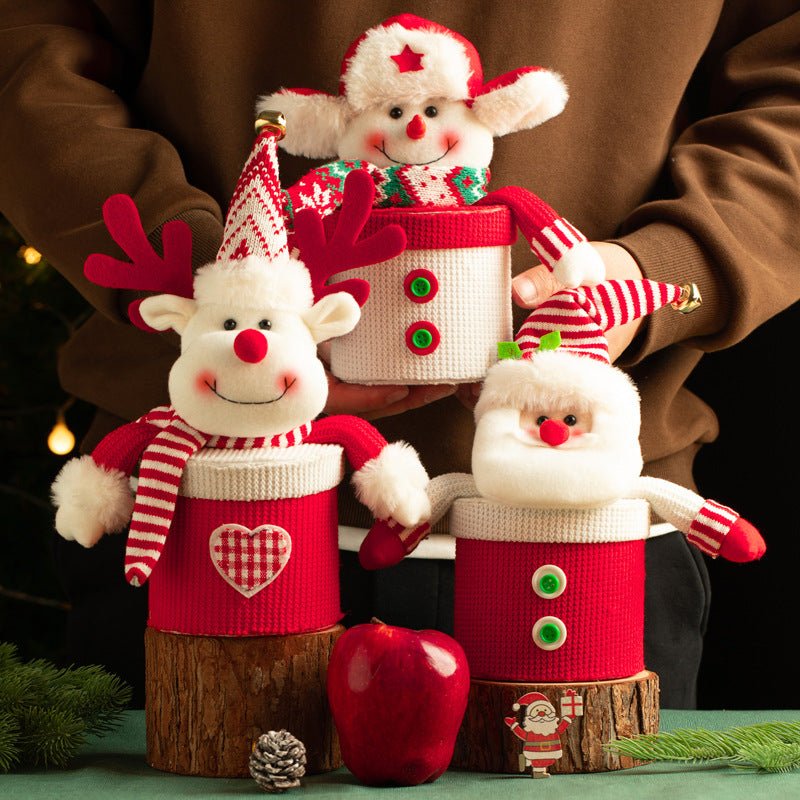 Christmas Gift Candy Box - Cake Pops Parties