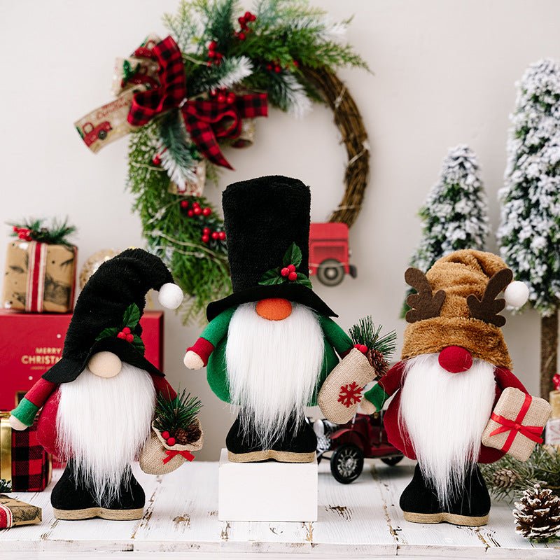 Christmas Gnome Dolls - Home Decoration & Gifts - Cake Pops Parties