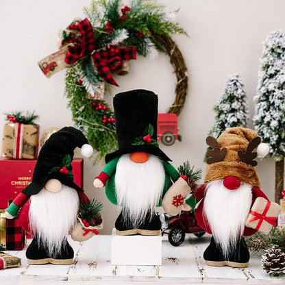Christmas Gnome Dolls - Home Decoration & Gifts - Cake Pops Parties