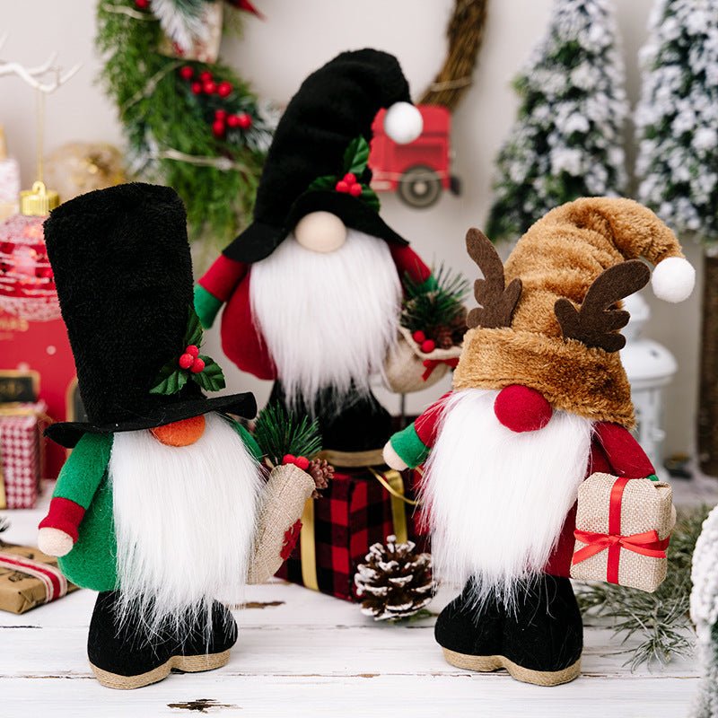 Christmas Gnome Dolls - Home Decoration & Gifts - Cake Pops Parties
