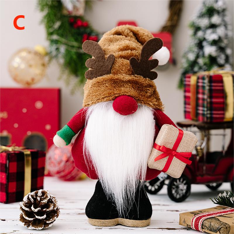 Christmas Gnome Dolls - Home Decoration & Gifts - Cake Pops Parties