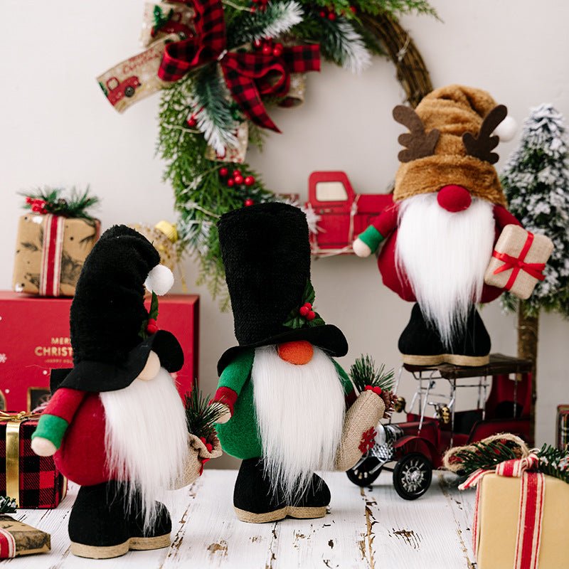 Christmas Gnome Dolls - Home Decoration & Gifts - Cake Pops Parties