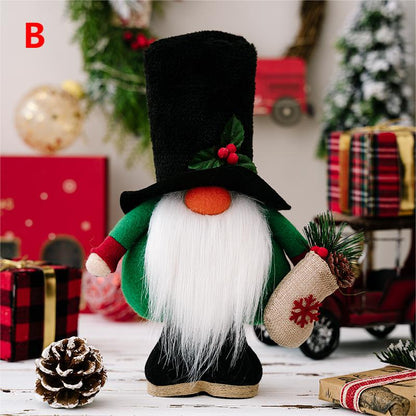 Christmas Gnome Dolls - Home Decoration & Gifts - Cake Pops Parties