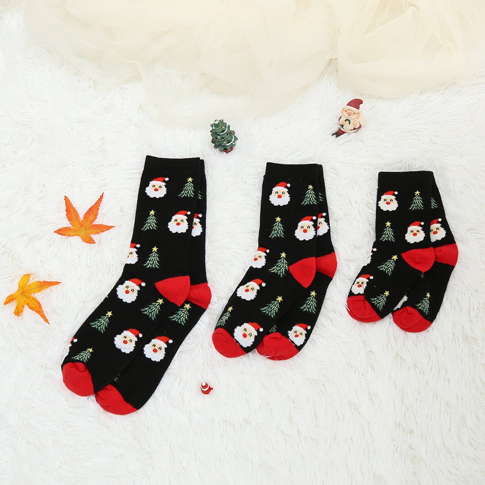 Christmas Jacquard Medium Socks - Cake Pops Parties