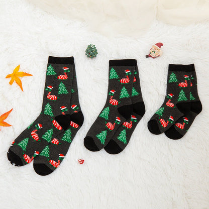 Christmas Jacquard Medium Socks - Cake Pops Parties