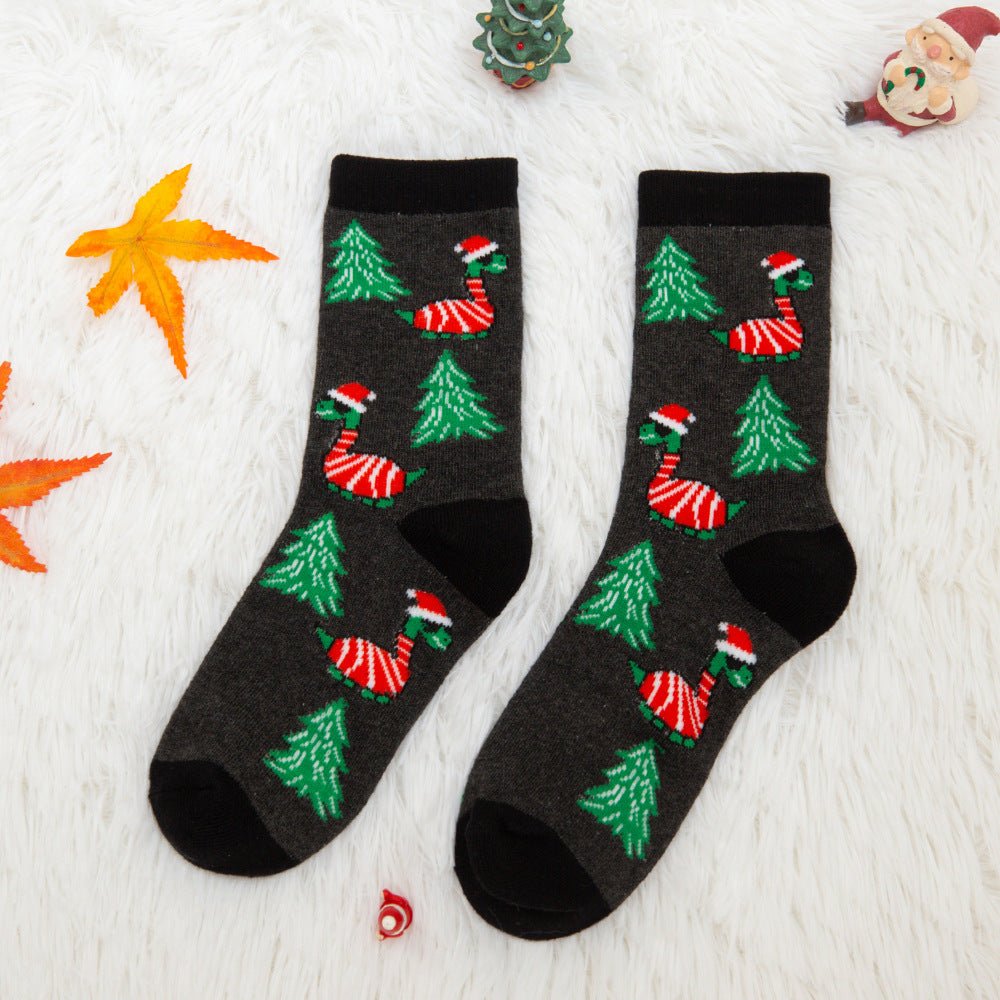 Christmas Jacquard Medium Socks - Cake Pops Parties