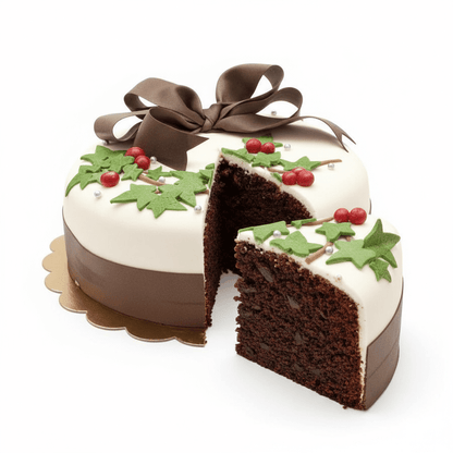 Christmas Jamaican Rum Fruit Cake - Gluten Free & Vegan - Cake Pops Parties