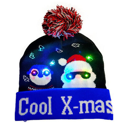 Christmas Knitted Hat with Fur Ball - Cake Pops Parties
