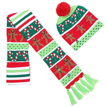 Christmas Knitted Hat with Fur Ball - Cake Pops Parties