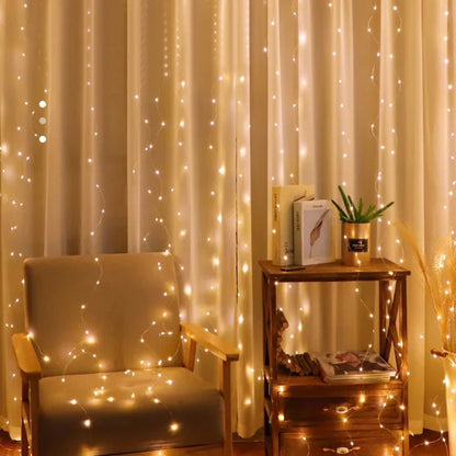 Christmas LED Fairy Light Strings - Cake Pops Parties
