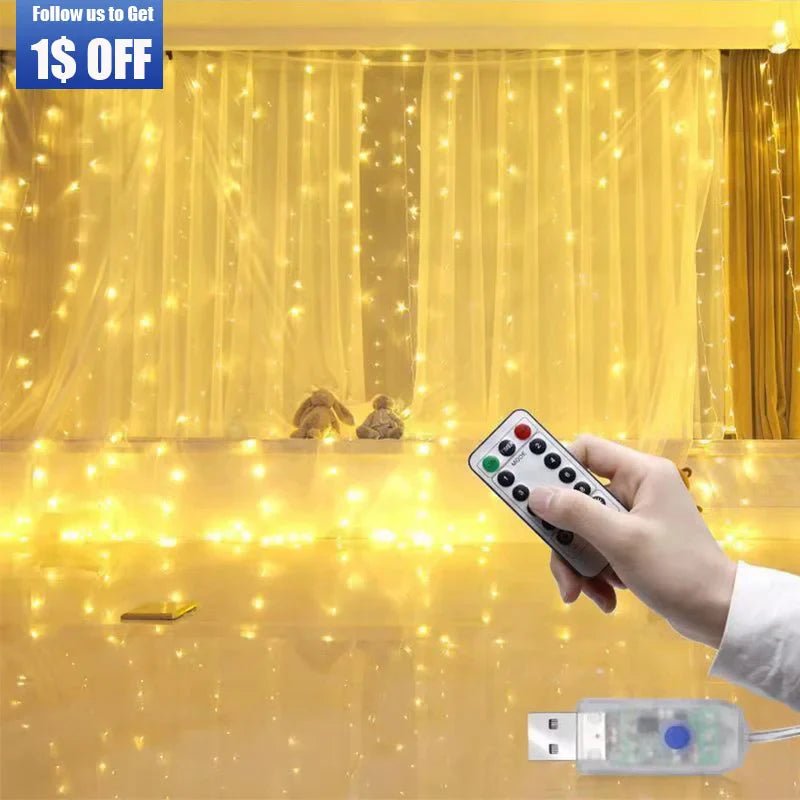 Christmas LED Fairy Light Strings - Cake Pops Parties
