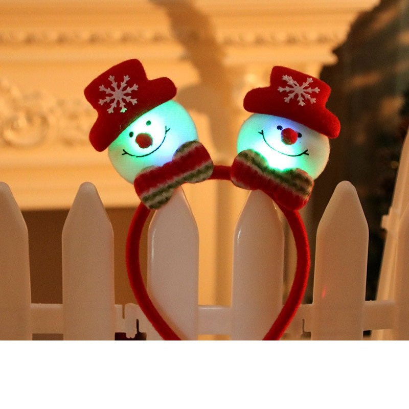 Christmas Non - woven Headband - Cake Pops Parties