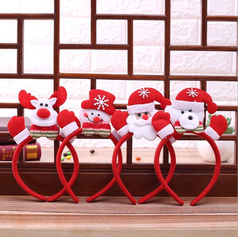 Christmas Non - woven Headband - Cake Pops Parties
