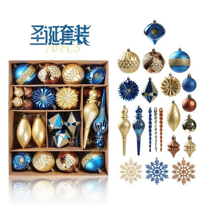 Christmas Ornaments Set - 70pcs - Cake Pops Parties