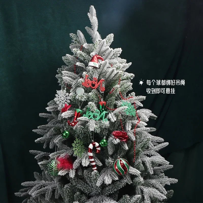 Christmas Ornaments Set - 70pcs - Cake Pops Parties