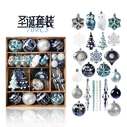 Christmas Ornaments Set - 70pcs - Cake Pops Parties