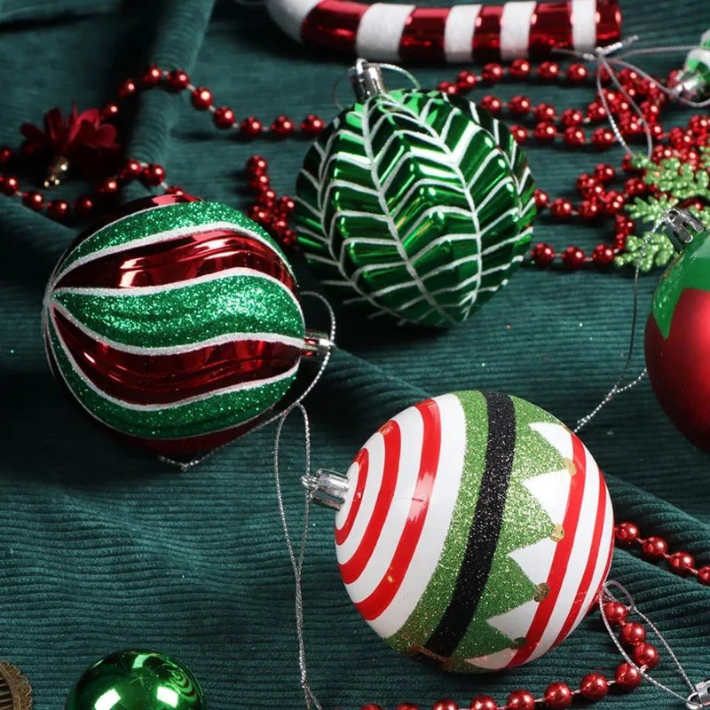 Christmas Ornaments Set - 70pcs - Cake Pops Parties