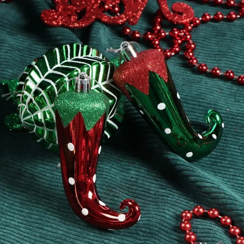 Christmas Ornaments Set - 70pcs - Cake Pops Parties
