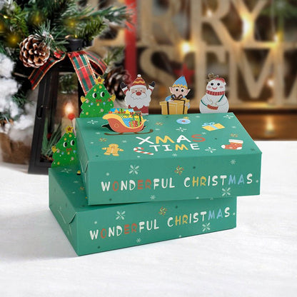 Christmas Party Gift Boxes - Cake Pops Parties