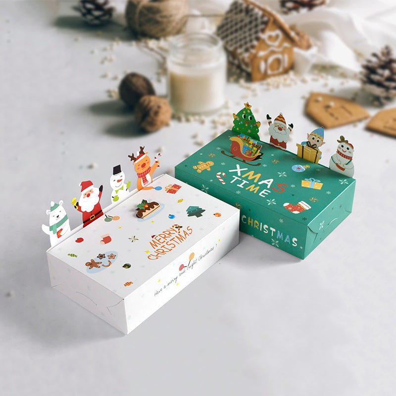 Christmas Party Gift Boxes - Cake Pops Parties