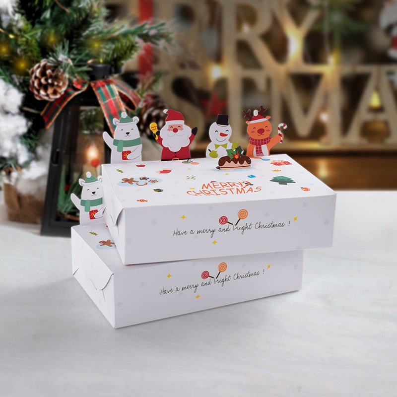 Christmas Party Gift Boxes - Cake Pops Parties
