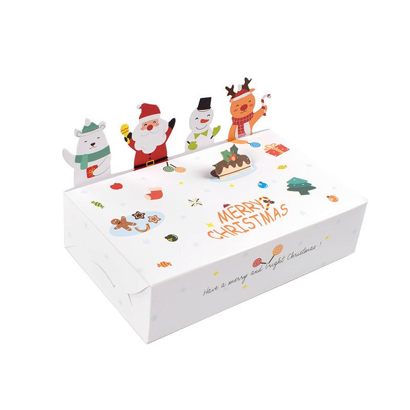Christmas Party Gift Boxes - Cake Pops Parties