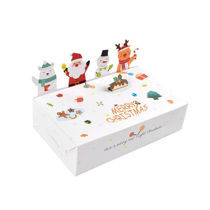 Christmas Party Gift Boxes - Cake Pops Parties