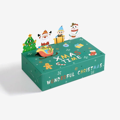 Christmas Party Gift Boxes - Cake Pops Parties