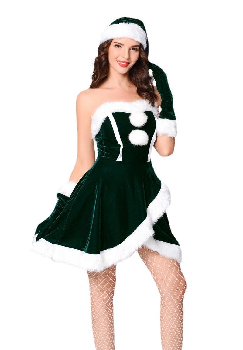 Christmas Party Stage Wear Costume - Cake Pops Parties