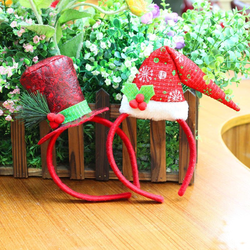 Christmas Party Supplies Head Buckle - Cake Pops Parties