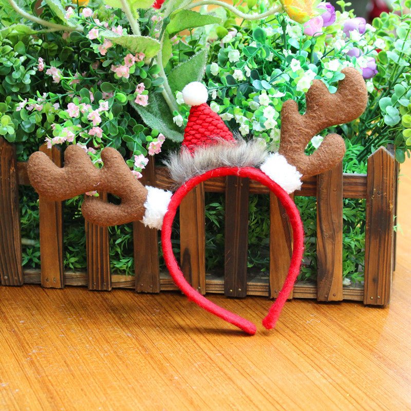 Christmas Party Supplies Head Buckle - Cake Pops Parties