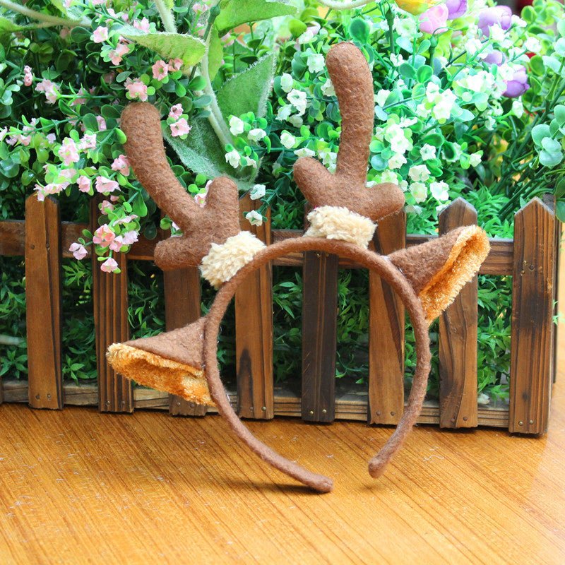Christmas Party Supplies Head Buckle - Cake Pops Parties
