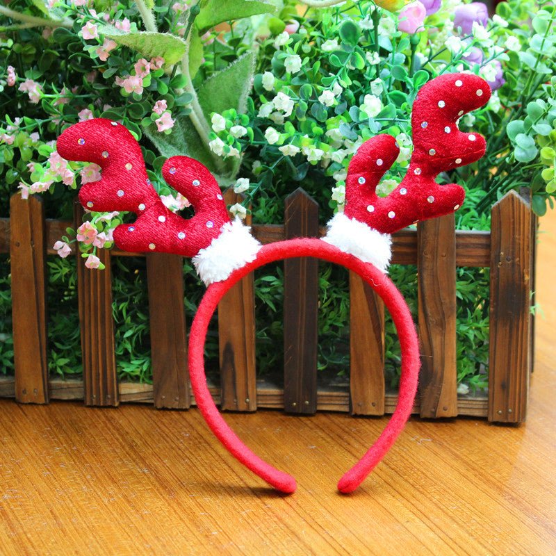 Christmas Party Supplies Head Buckle - Cake Pops Parties