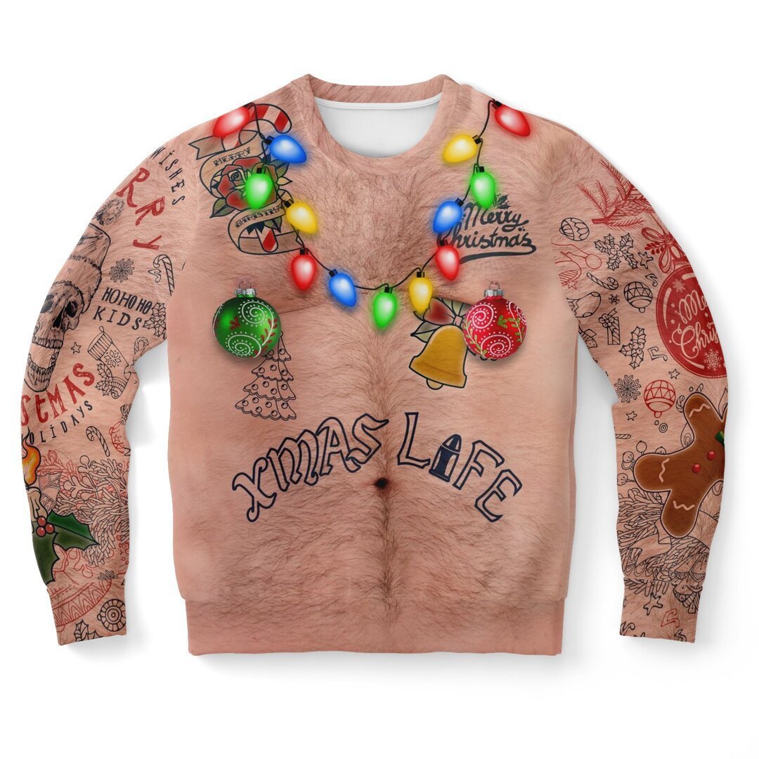 Christmas Pattern Sweater - Cake Pops Parties