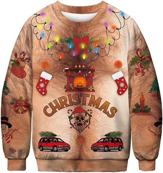 Christmas Pattern Sweater - Cake Pops Parties