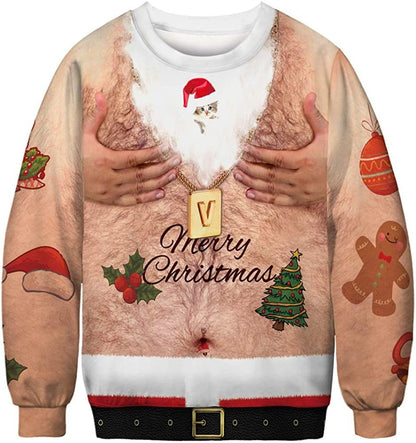 Christmas Pattern Sweater - Cake Pops Parties
