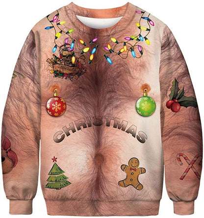 Christmas Pattern Sweater - Cake Pops Parties