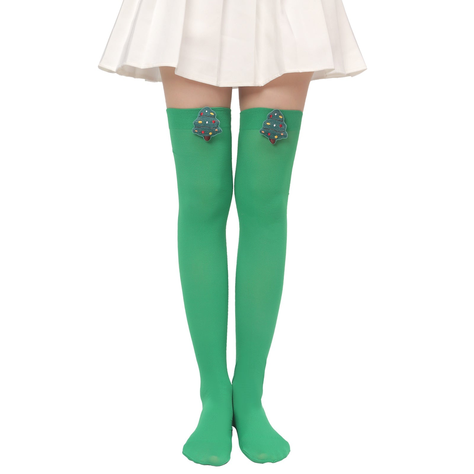 Christmas Plush Doll Knee Socks - Cake Pops Parties