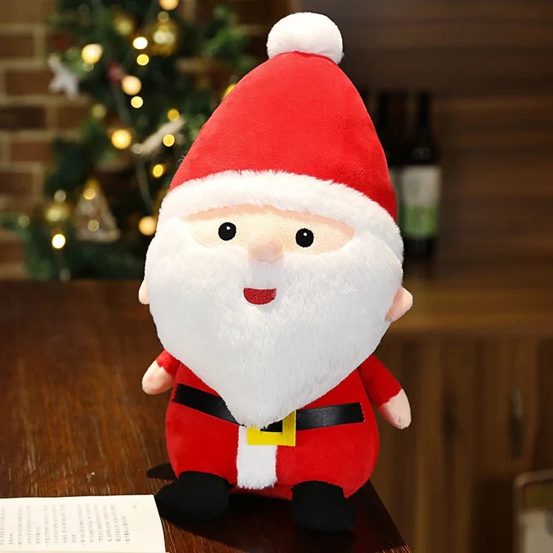 Christmas Plush Toy Set - Santa, Elk, Snowman - Cake Pops Parties