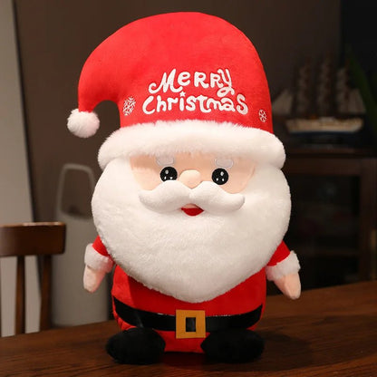 Christmas Plush Toy Set - Santa, Elk, Snowman - Cake Pops Parties