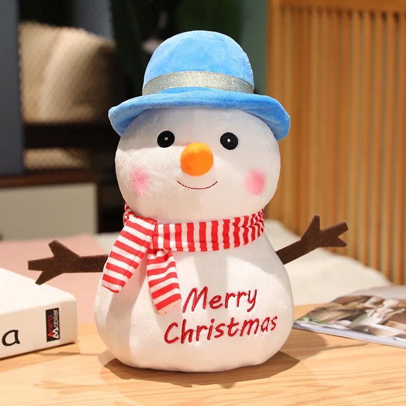 Christmas Plush Toy Set - Santa, Elk, Snowman - Cake Pops Parties