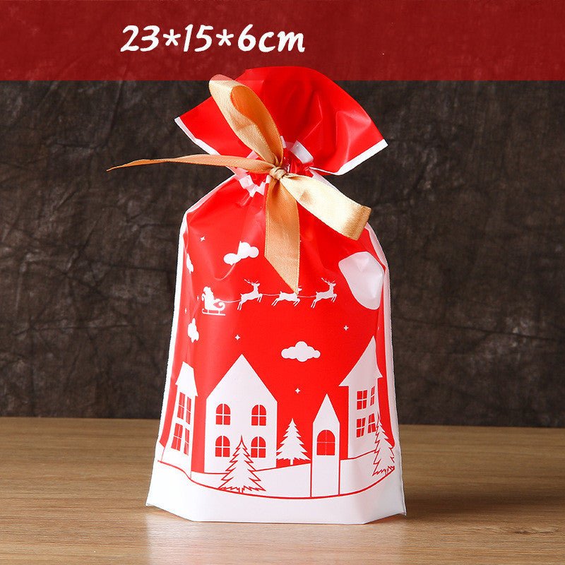 Christmas Ribbon Candy Packaging Bag - Cake Pops Parties