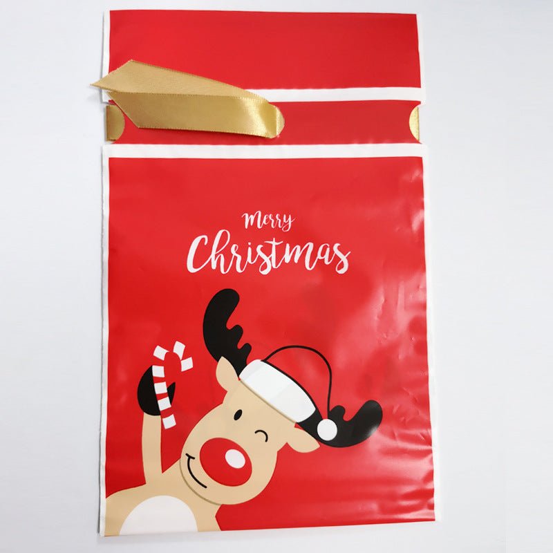 Christmas Ribbon Candy Packaging Bag - Cake Pops Parties