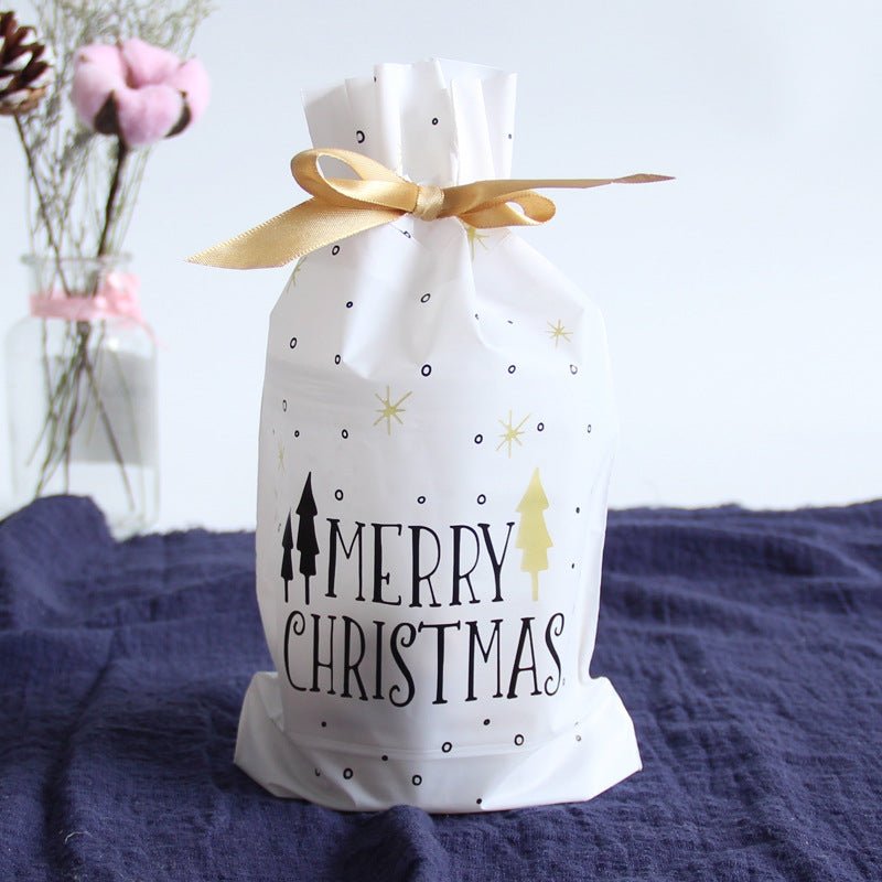 Christmas Ribbon Candy Packaging Bag - Cake Pops Parties