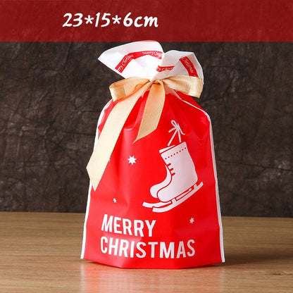 Christmas Ribbon Candy Packaging Bag - Cake Pops Parties