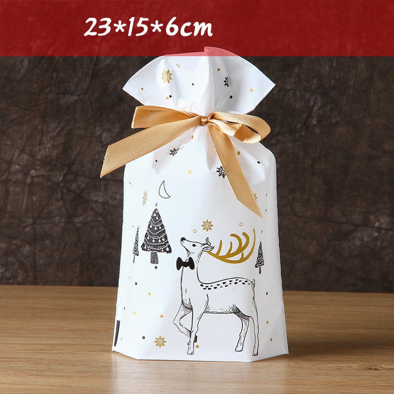 Christmas Ribbon Candy Packaging Bag - Cake Pops Parties