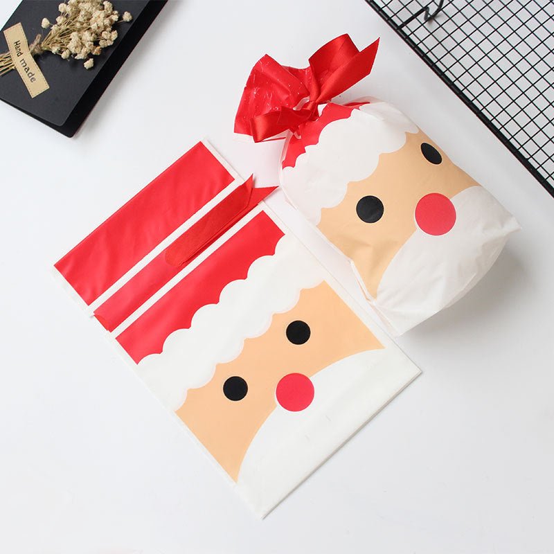 Christmas Ribbon Candy Packaging Bag - Cake Pops Parties