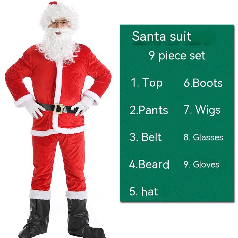 Christmas Santa Costume Set - Cake Pops Parties